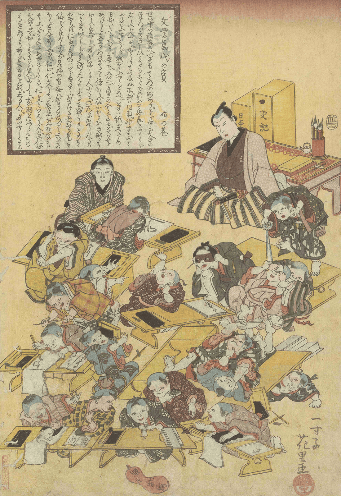 「文学万代の宝」「始の巻」