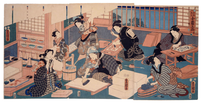 彫師・摺師