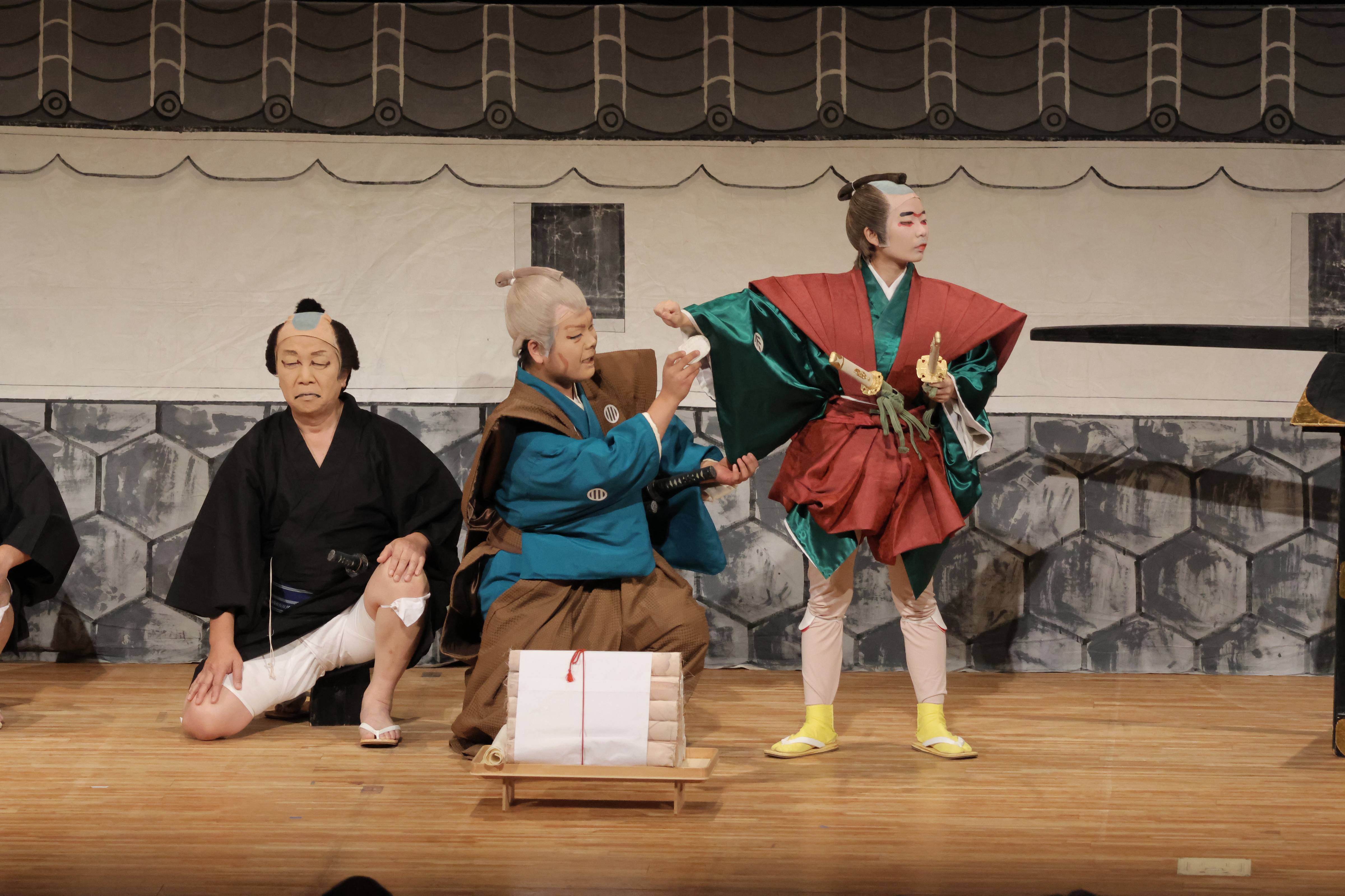 秋川歌舞伎保存会による地芝居