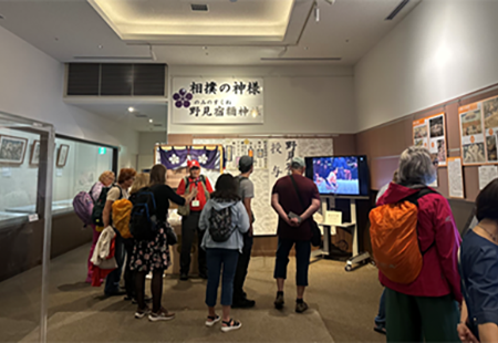 企画展の様子
