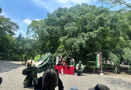 六義園の写真