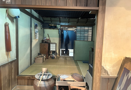 長屋の写真