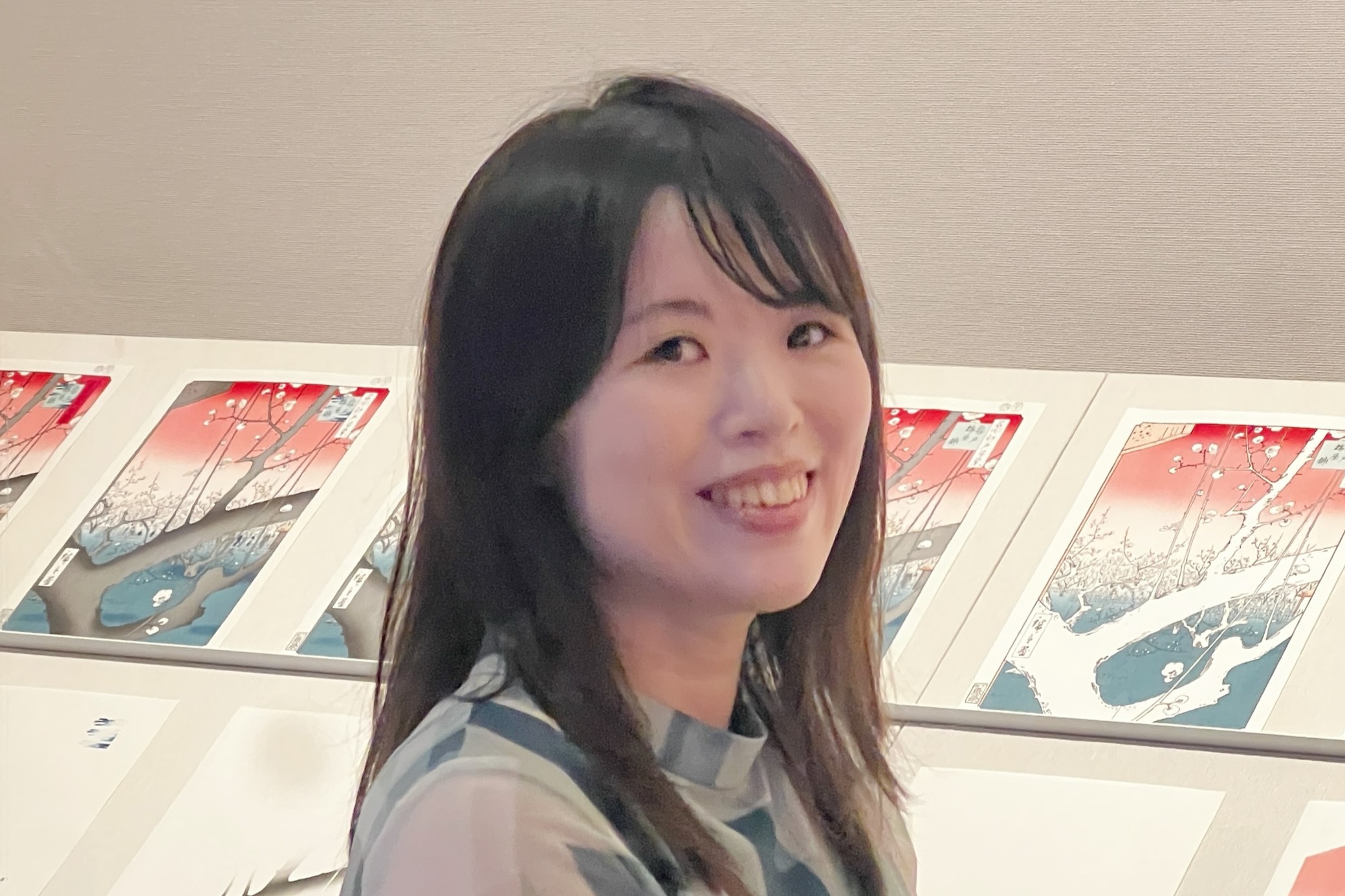 石隈 聡美 氏の写真