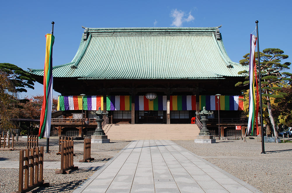 護国寺本堂