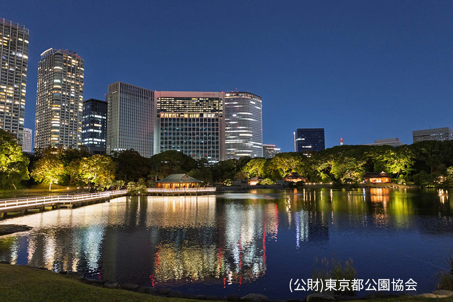 浜離宮恩賜庭園