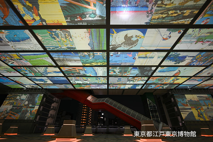 東京都江戸東京博物館